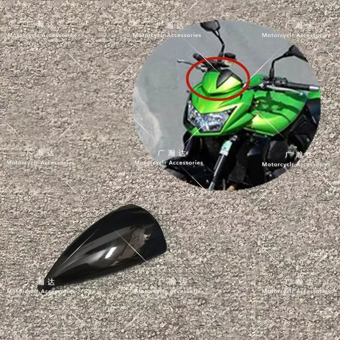 Couvercle de carénage en moulage par Injection pour Kawasaki Z750 750 2007 2008 2009 2010 2011 2012