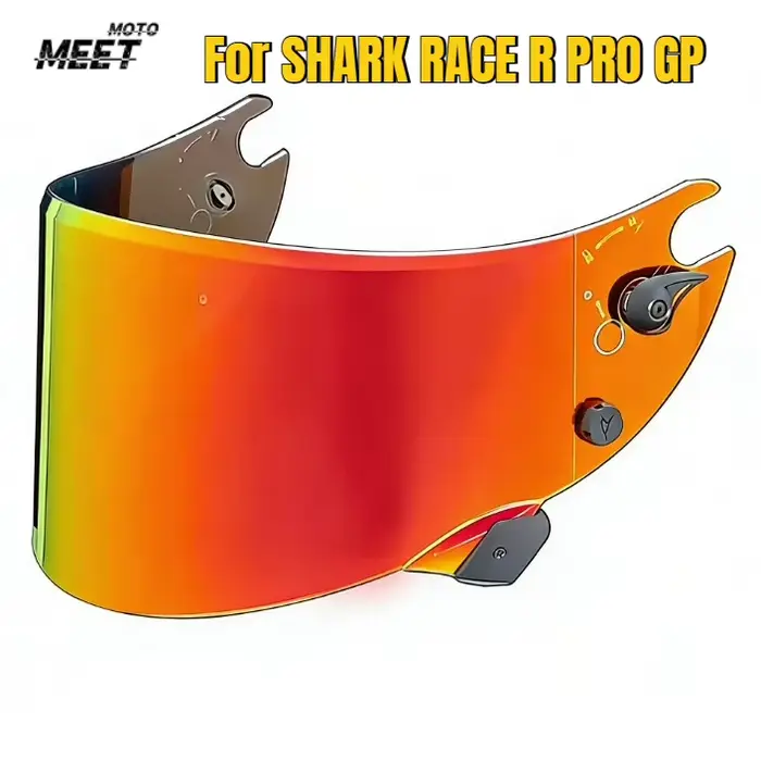 Casque de moto avec visière intégrale pour SHARK RACE R PRO GP
