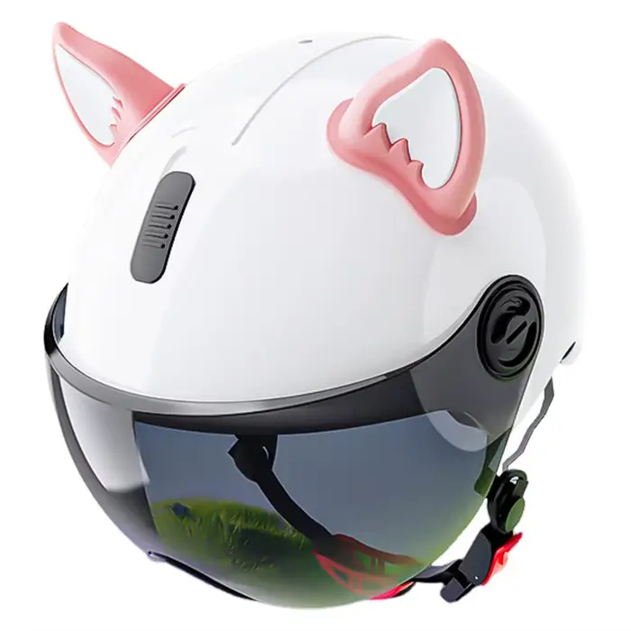 Accessoire d'oreille de casque de moto