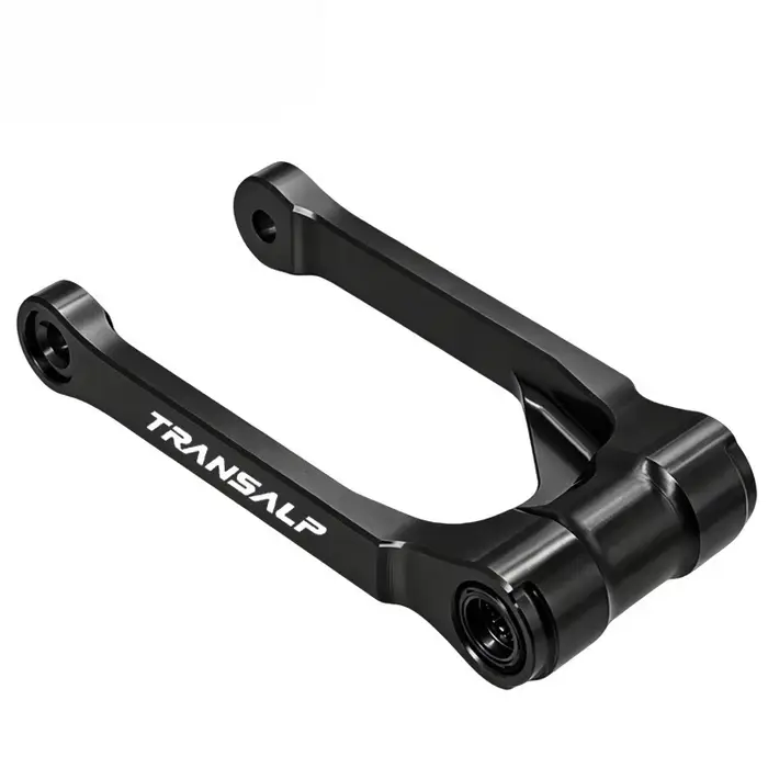 Kit d'amortisseurs réglables pour abaissement de suspension arrière pour moto HONDA XL750 XL 750 Tra