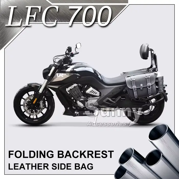 Pour BENDA LFC700 Pro LFC 700 – Accoudoir pliable multifonctionnel conducteur/passager – Accessoires de modification moto