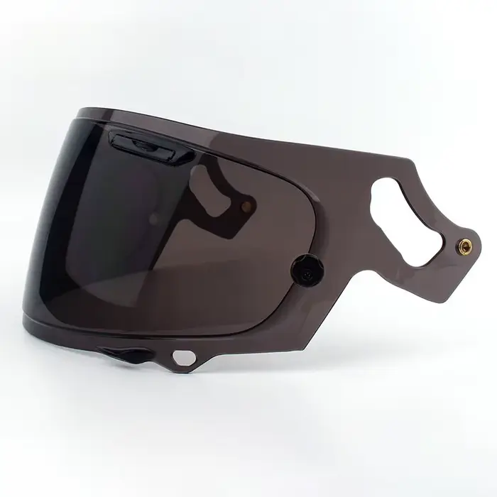 Pour lentilles de casque ARAI galvanisées transparentes, lentilles renforcées à haute Transmission d