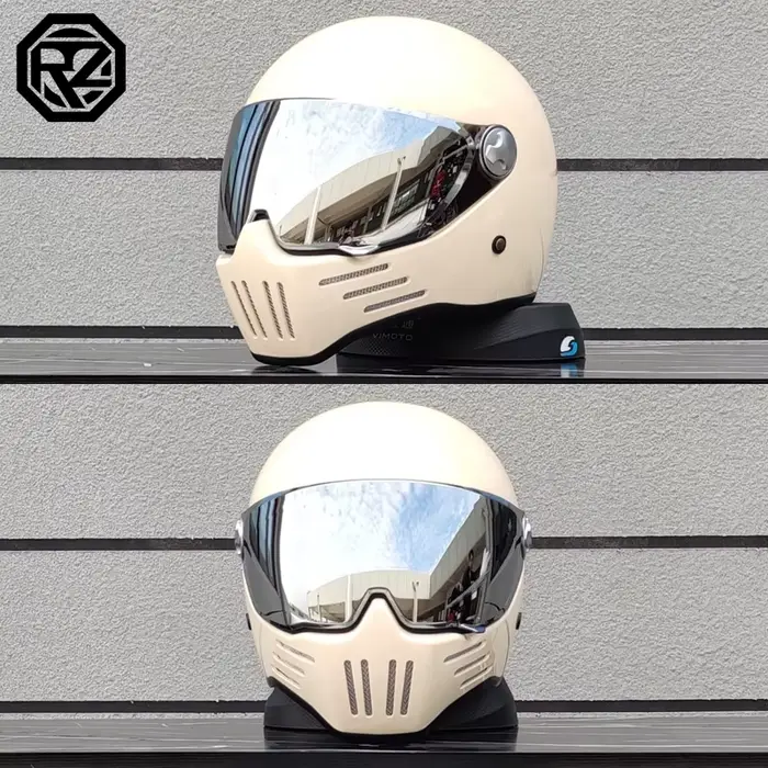 Casque de moto intégral casco
