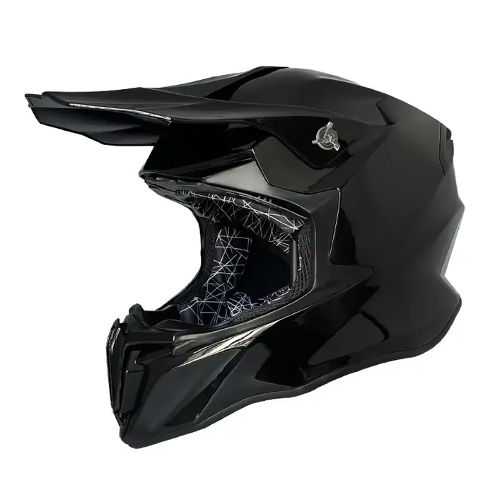 Casque de Moto avec bouclier solaire Atv DOT Road Cross