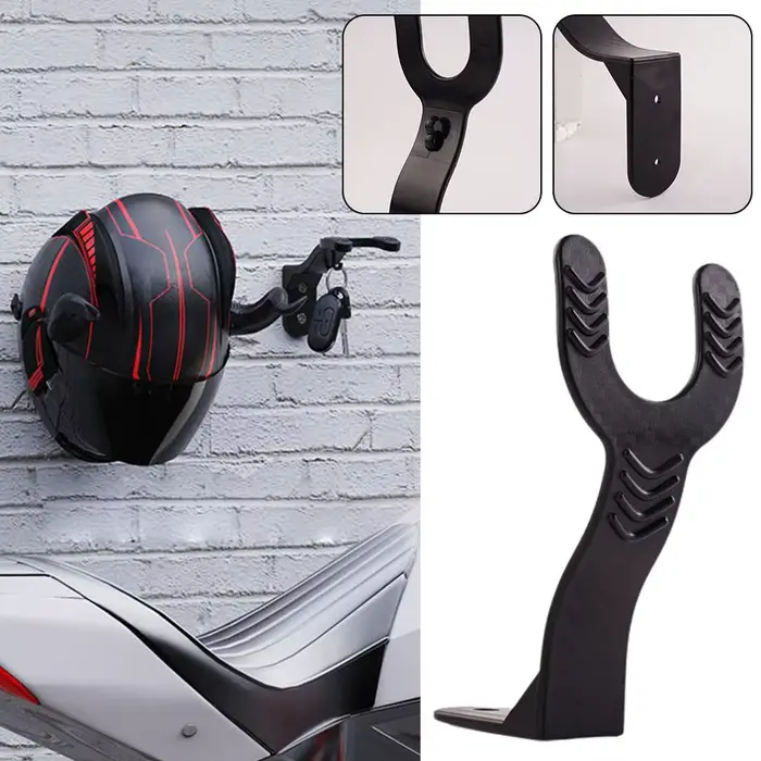 Crochet de tête de moto
