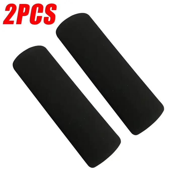Couverture de poignée en mousse noire antidérapante pour Modification de moto, équipements de poigné
