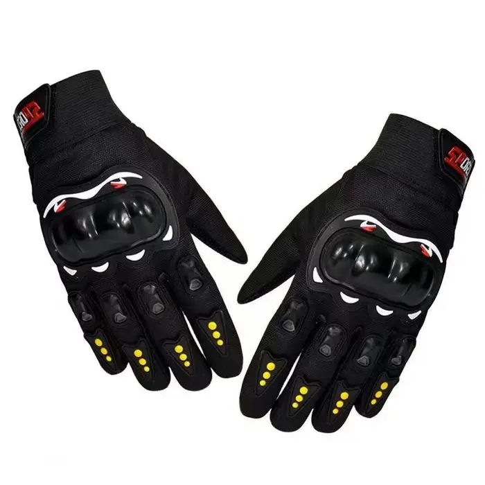 Nouveaux gants de moto d'été pour hommes et femmes, anti-chute, respirants, antidérapants, compatibl