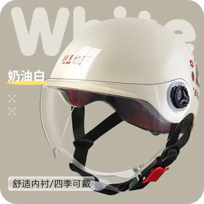 Casque de moto enfant 6-14 ans unisexe sécurité casque de Motocross Casco Motocross vélo casque croi