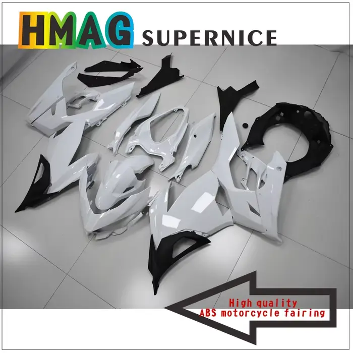 Pour Ninja400 2018-2022 18 19 20 21 22 carénage de moto accessoires de moto carénage Kits complets d