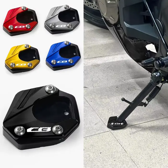 Pour Honda CB500X CB125R CB300R CB400X CB650R CB500F CB500X pied support latéral rallonge support pl