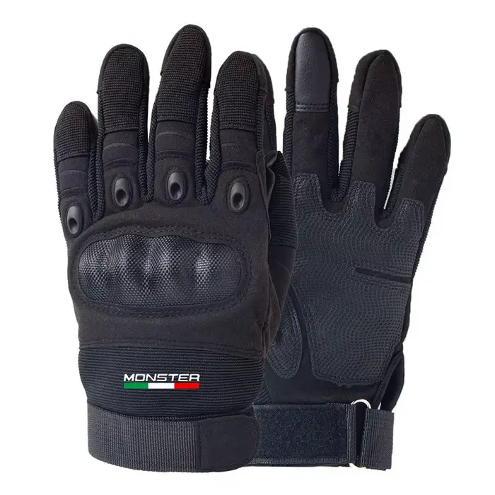 Gants de moto pour Ducati Monster, Protection de sécurité, coupe-vent, mitaines de Motocross, écran 