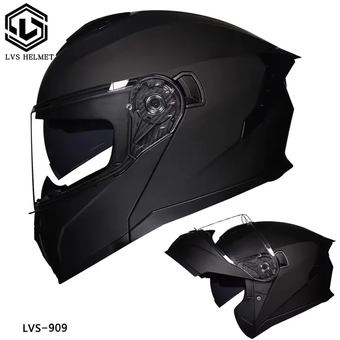 2025 dernier casque de moto casque à rabat modulaire casque moto casque semi-duplex intégral adapté 