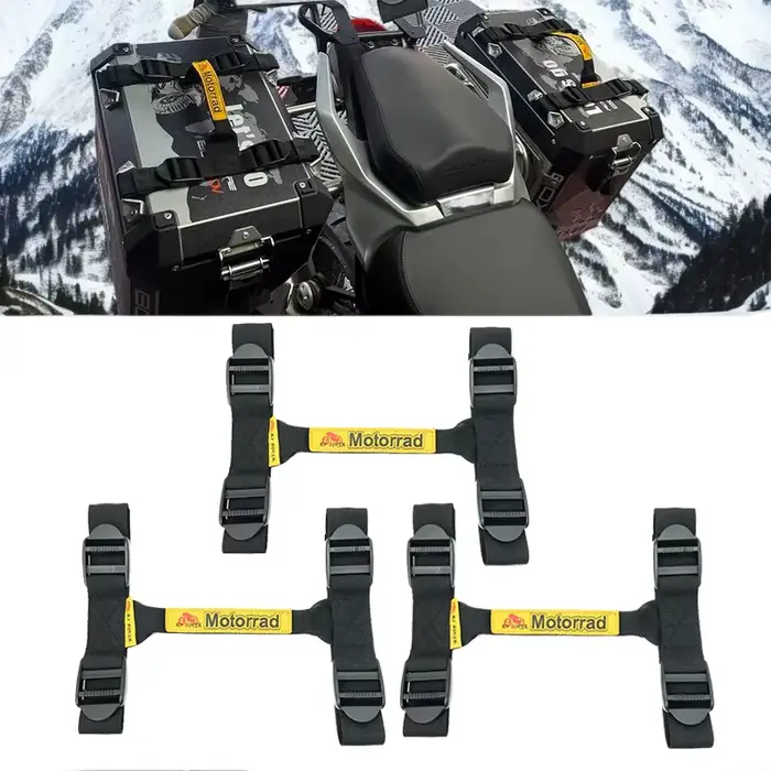 Corde de poignée de moto universelle, sacoches de boîte latérale, sangle de boîtier supérieur, BMW R