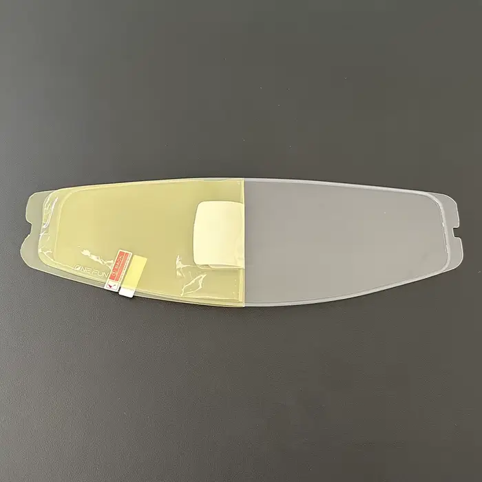Film de visière de casque Anti-buée