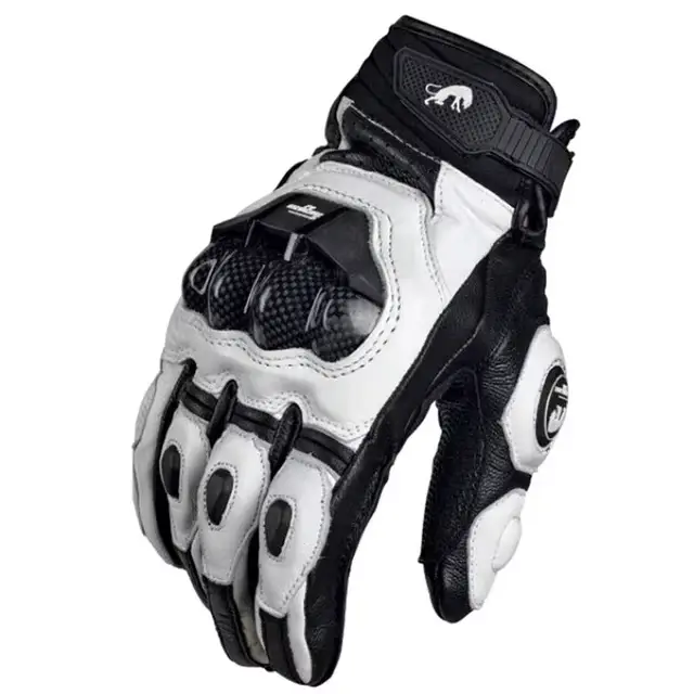 Furygan AFS 10 gants de course de moto en fibre de carbone gants de moto de montagne tout-terrain ga