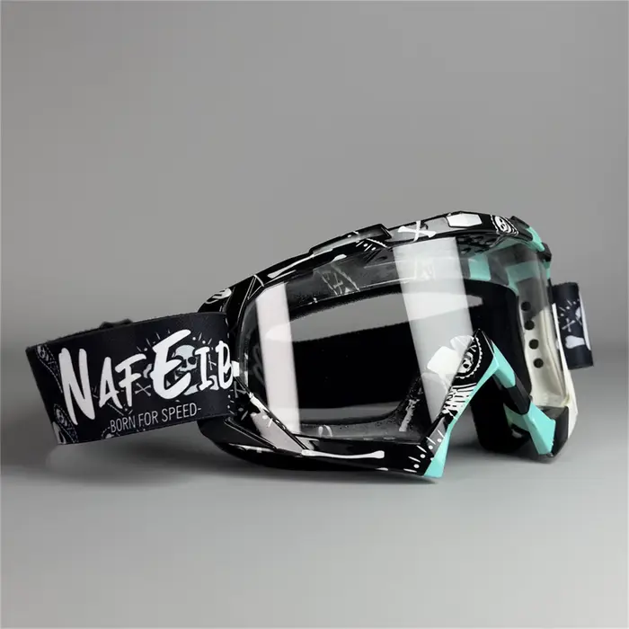 Lunettes de moto de haute qualité, lunettes de motocross, lunettes de casque MX, lunettes de moto to