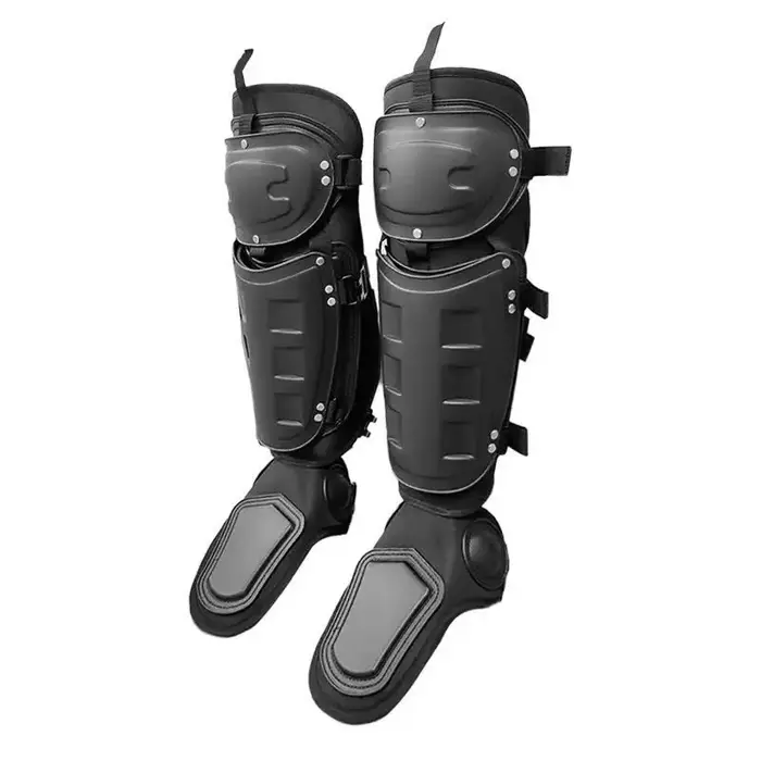 Protections d'armure de jambe tactiques, combinaisons d'armure de Protection des jambes, fournitures