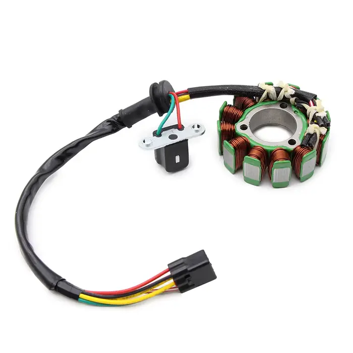 Bobine de stator magnéto moto, Suzuki ThomZ250, ThomZ 250, 2010-2013, ThomZ450 2008-2012, OEM 32101-