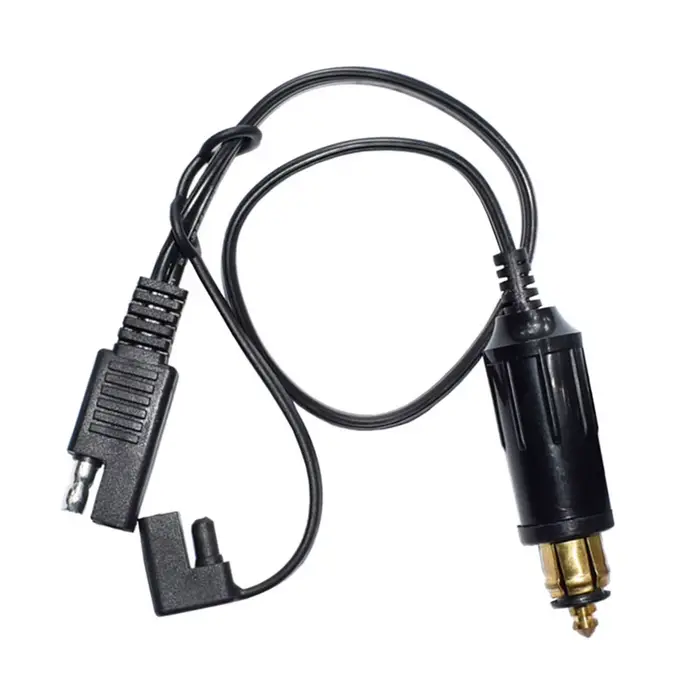 Câble de connexion pour moto BMW, chargeur de batterie, prise SAE, prise de courant 41cm, câbles de 