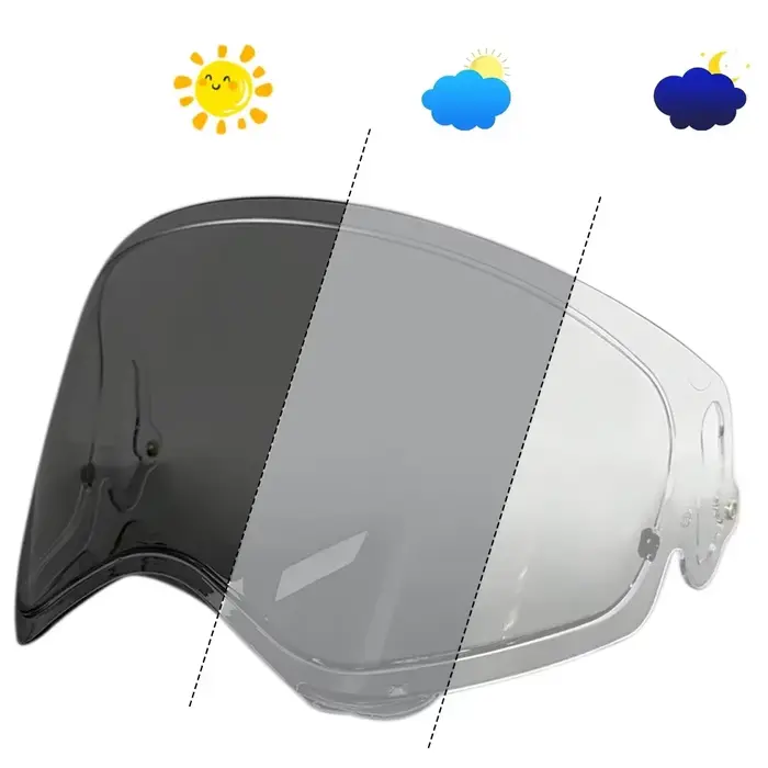 Visière photochromique pour casque Arai TOUR CROSS5 TOURCROSSV XD5