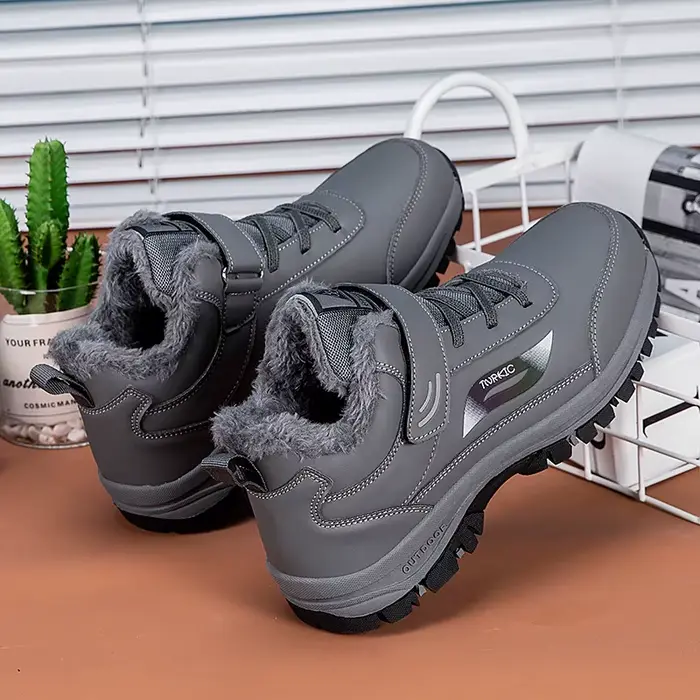 ELUVA bottes de neige hommes thermique imperméable anti-dérapant