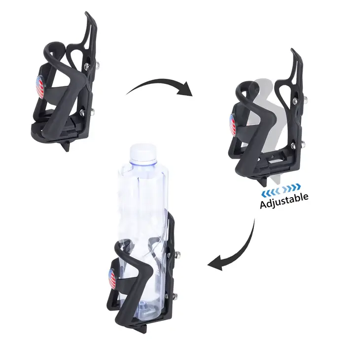 Support de boisson réglable côté droit pour Can-Am Ryker 600 900 Rally 2019-2025 et Sport Edition 2022-2025
