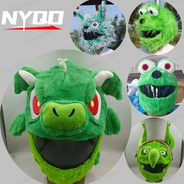 Juste de protection de casque de moto