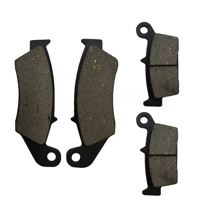Pour Kawasaki KX250F 2004-2017 KX450F 2006-2017 KLX450R 2008-2012 Kit de plaquettes de frein avant a