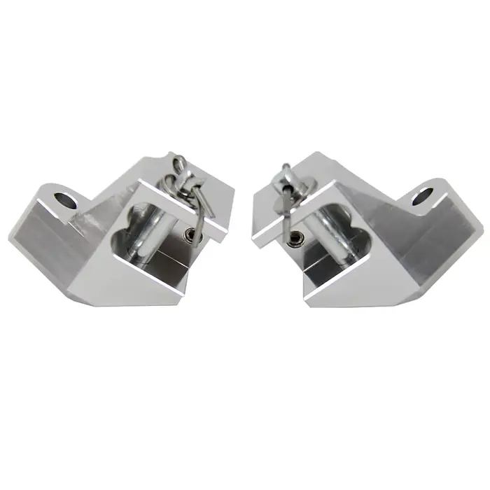 Repose-pieds pour conducteur de moto, repose-pieds passager, pédale, kits d'abaissement, BMW K1600ig