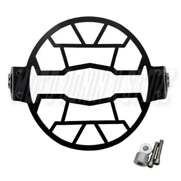 Accessoires pour motos Super Meteor 650 Royal Enfield Meteor 650 : grille de phare, protection de ph