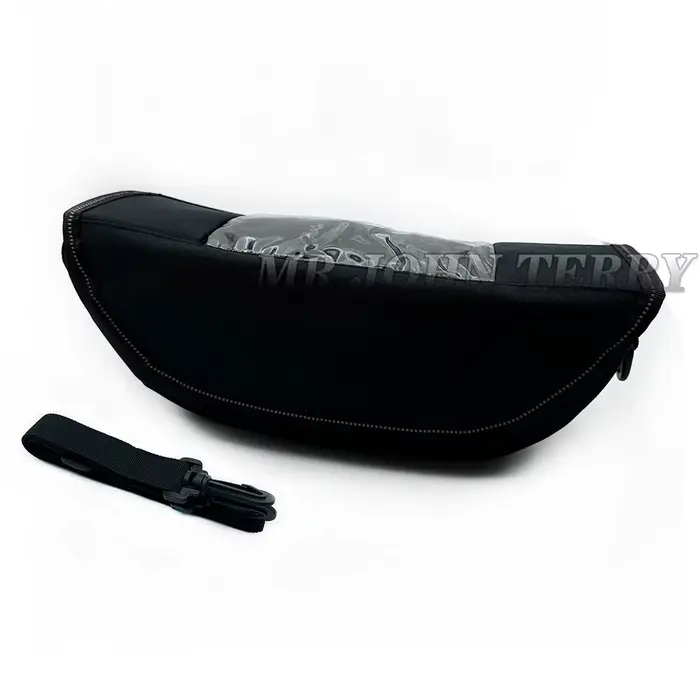 Sac de rangement pour guidon de moto, accessoire de navigation, étanche et anti-poussière, BMW F900 