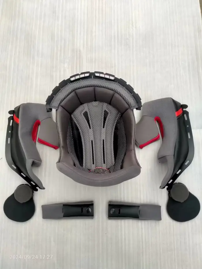 SHOEI doublure de casque de moto doublure NXR doublure de casque Z7 doublure de casque ZSeven access