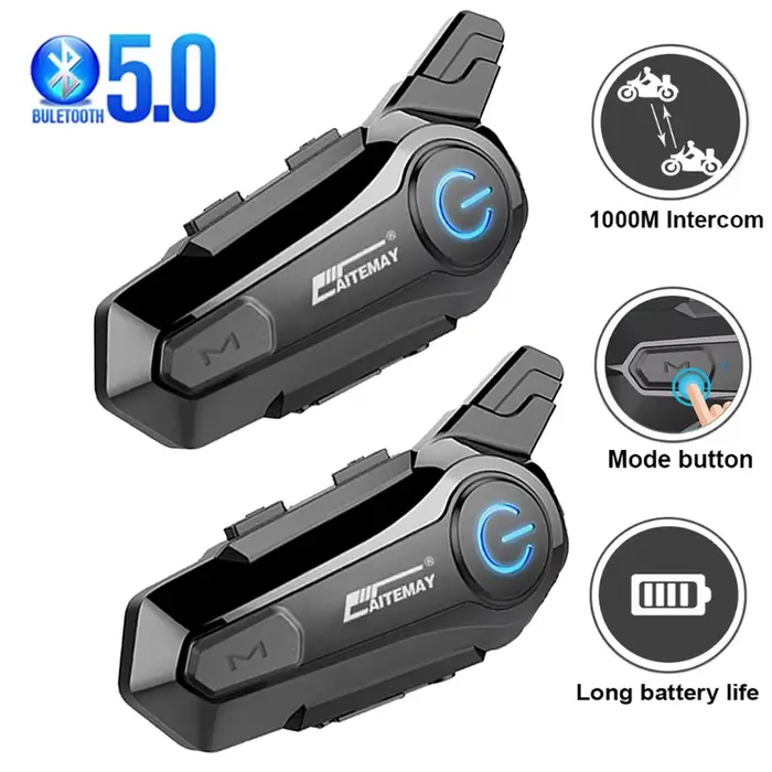 Bluetooth casque Moto
