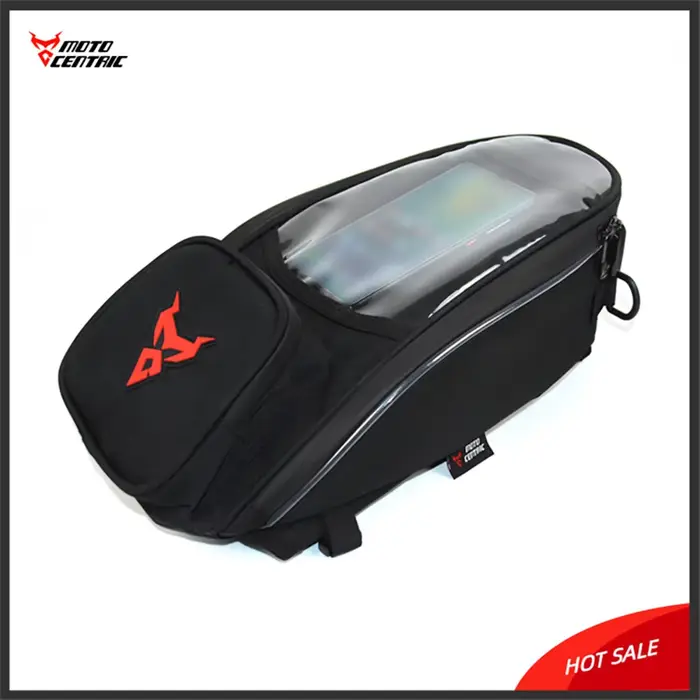 Sac de réservoir de Navigation pour Moto, grande capacité, sac magnétique universel solide, sac de r