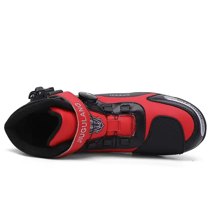 Knight-Bottes d'équitation de moto en plein air pour hommes et femmes