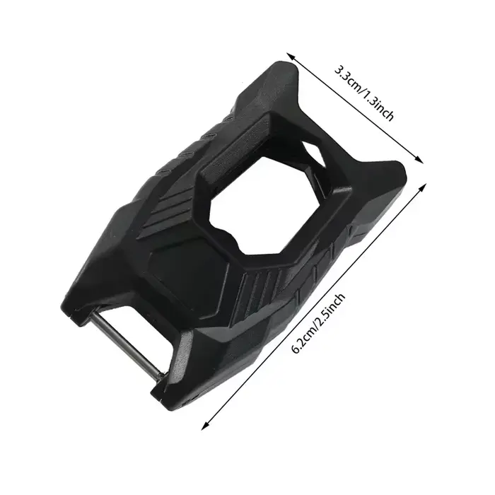 Accessoires noir clé coque support étui sur route pour Can-Am Ryker 600 900 Sport rallye