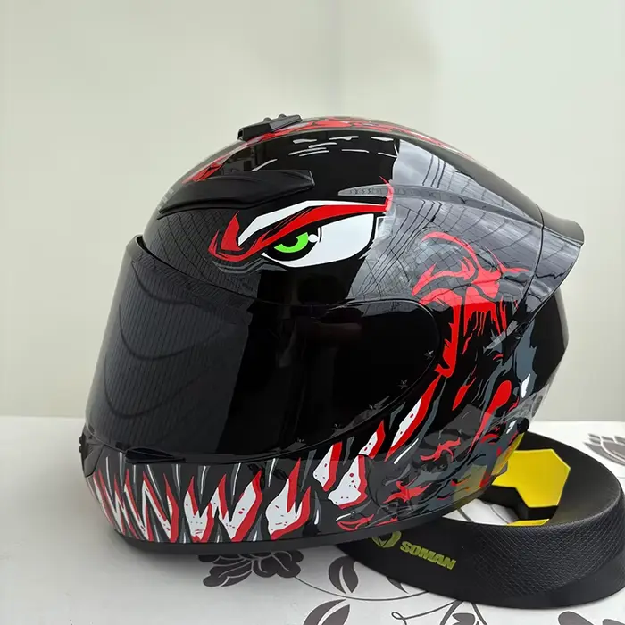 Casques De Moto intégraux dernières course De descente Moto équitation Casco Capacete De Moto DOT ap