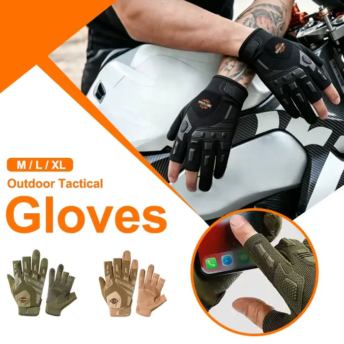 Gants de moto pour hommes