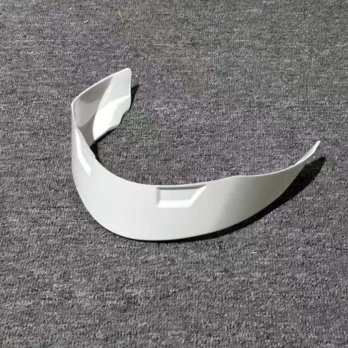 Aileron de casque de moto, grande aile arrière, installation non destructive, compatible avec SHOEI