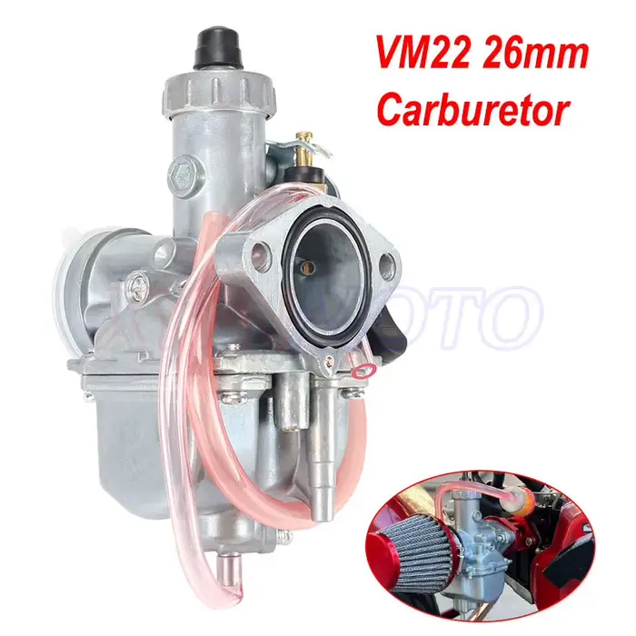 Carburateur Mikuni Performance, VM22, 26mm, 110cc, 125cc, Pit D343, Façades RL Vélo, PZ26, Pièce