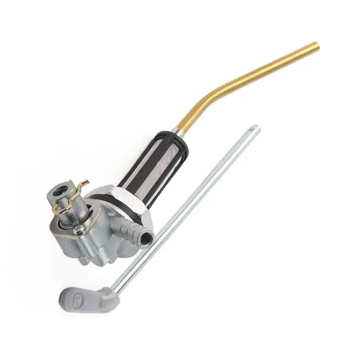 Valve de carburant, interrupteur Petcock, accessoires pour Piaggio Vespa PX 125 150 200 Prima série 