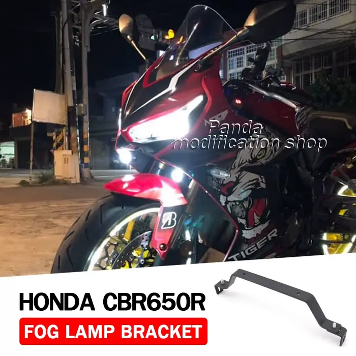 Support de phare antibrouillard pour honda cb650r 2019 2020 2021 2022 2023, accessoires cbr 650r, su
