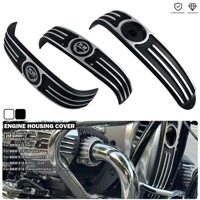 Protecteur de culasse de moto, couvercle de garniture de boîtier de moteur pour BMW R 18 Classic 100