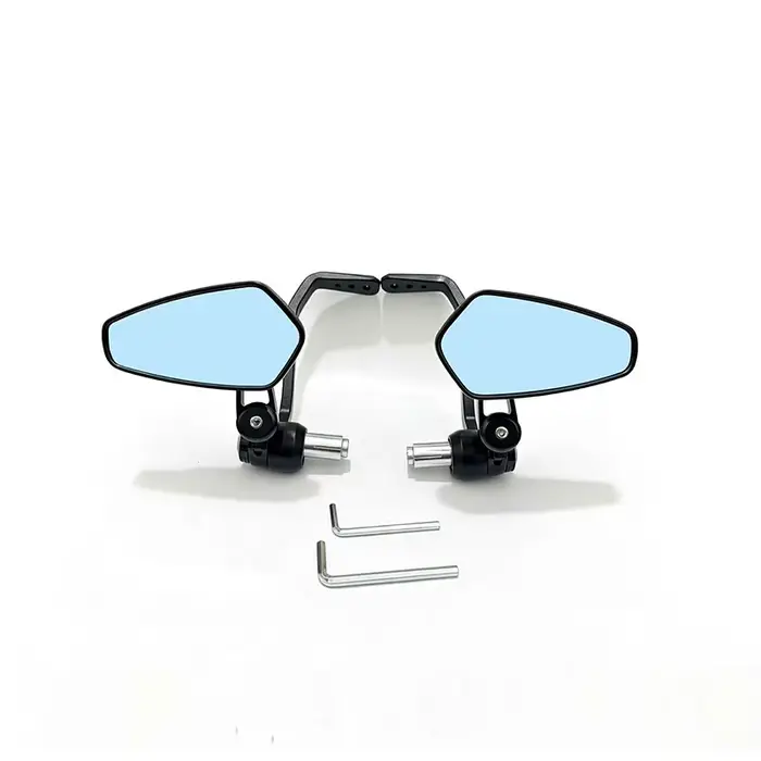 Kit d'accessoires de protection pour rétroviseurs de guidon de moto et protecteurs de frein et d'emb