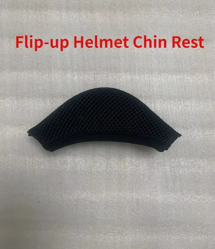 Mentonnière pour casque de Moto pour KUQIBAO & VGV, filet coupe-vent en tissu, réduction du bruit, r