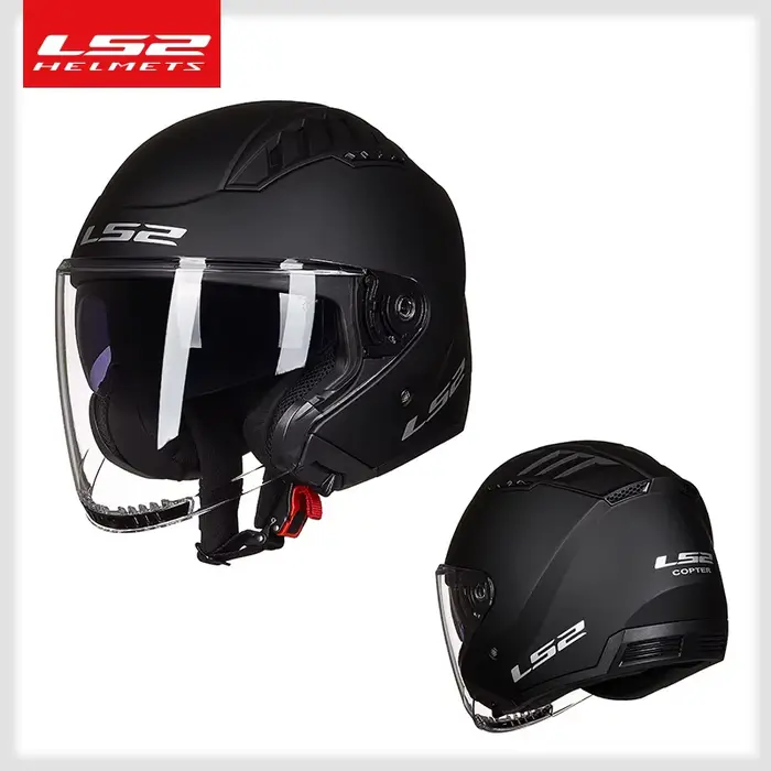Casque de moto rétro LS2 Of600