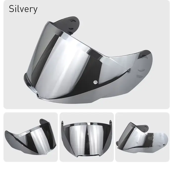 Visière de casque pour casque Shaft 562 – Remplacement anti-UV, anti-rayures, anti-poussière, pare-v