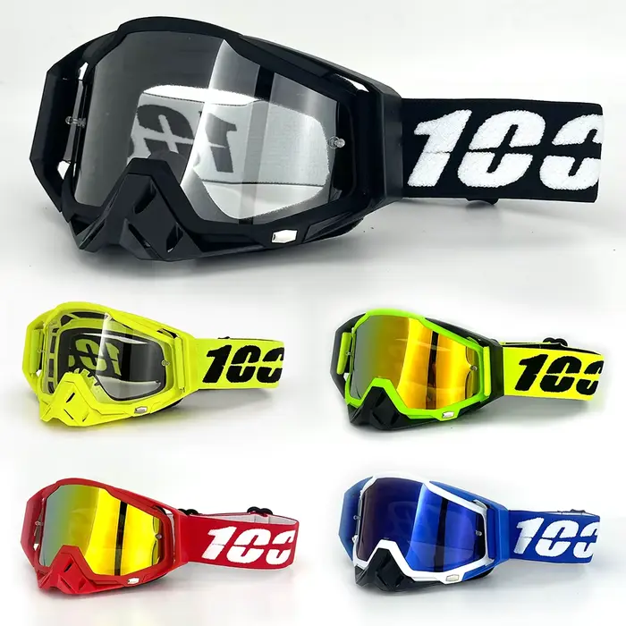 Lunettes de moto pour hommes
