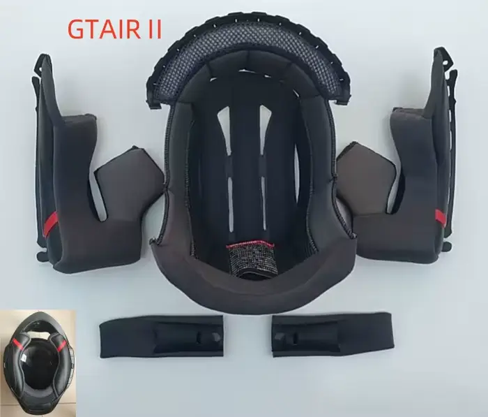 GTAIRII – accessoires de casque de moto, doublure de casque GT2 XS S M L XL XXL