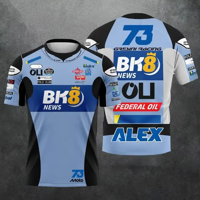 Nouvelle combinaison de course GP pour moto